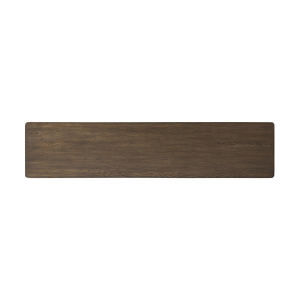 Miko Media Console - Fawn Oak Veneer