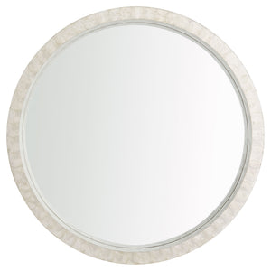 Triton Round Mirror|Wh-Lg