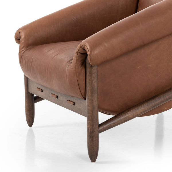 Reggie Chair In Heirloom Sienna