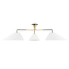 Duo Semi Flush