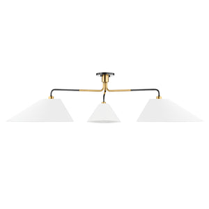 Duo Semi Flush