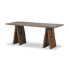 Wylie Desk - Rustic Grey Veneer