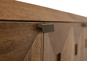 Musashi 6 Drawer, Dark Walnut