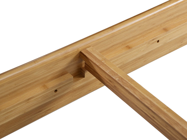 Caramelized Azara King Platform Bed