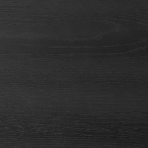 Rosenell Round Coffee Table - Black Oak Veneer