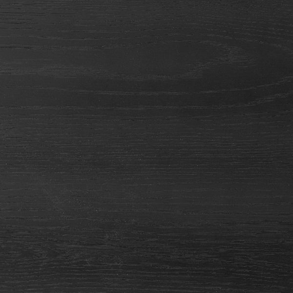 Rosenell Round Coffee Table - Black Oak Veneer