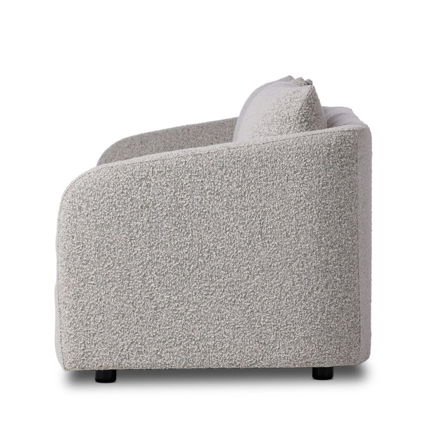 Topanga Sofa In 97" In Knoll Domino