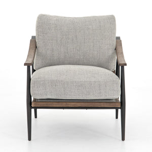 Kennedy Chair In Gabardine Grey