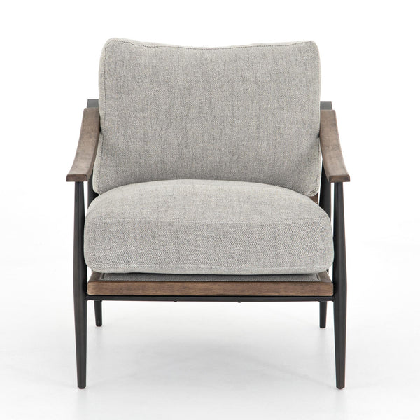 Kennedy Chair In Gabardine Grey