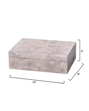 Garland Decorative Box, Lavender