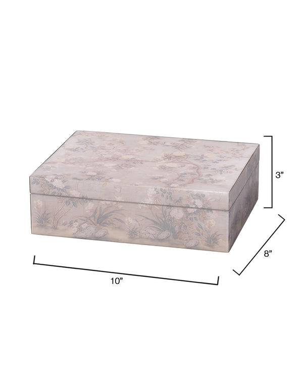 Garland Decorative Box, Lavender