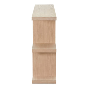 Moe's Miri Small Shelf Oak Veneer