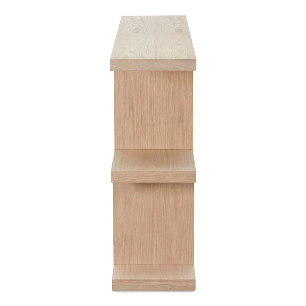 Moe's Miri Small Shelf Oak Veneer