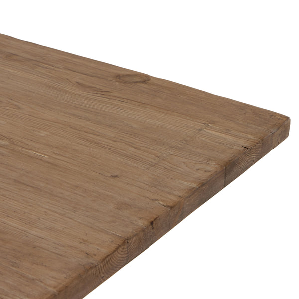 Clanton Dining Table In Aged Light Pine