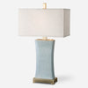 Cantarana Blue Gray Table Lamp