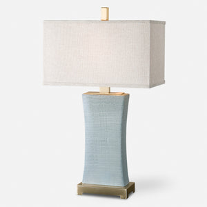 Cantarana Blue Gray Table Lamp