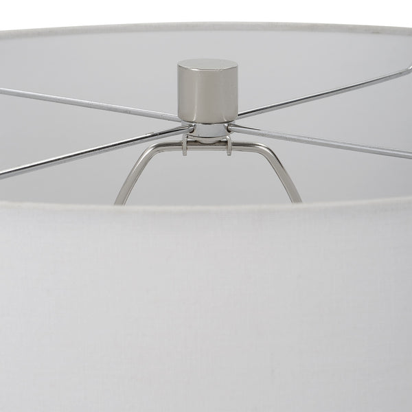 Albany White Farmhouse Table Lamp