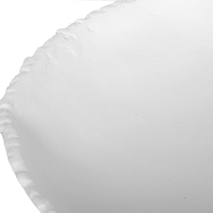 Lucky Coins White Metal Wall Bowls, S/4
