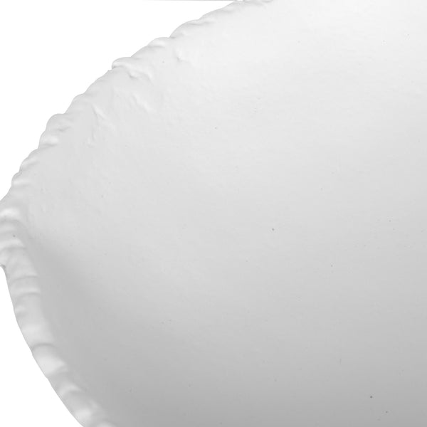 Lucky Coins White Metal Wall Bowls, S/4