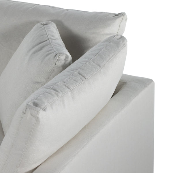 Stevie 3Pc Sectional Sofa In Anders Ivory