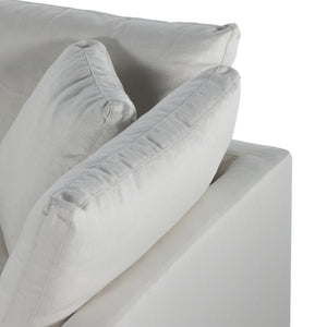 Stevie 3Pc Sectional Sofa In Anders Ivory