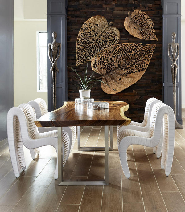 Birch Leaf Wall Art, Copper, Small