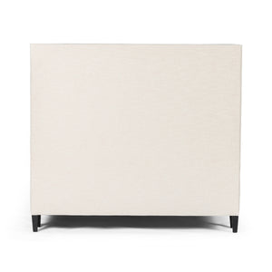 Madison Bed In Cambric Ivory In Queen