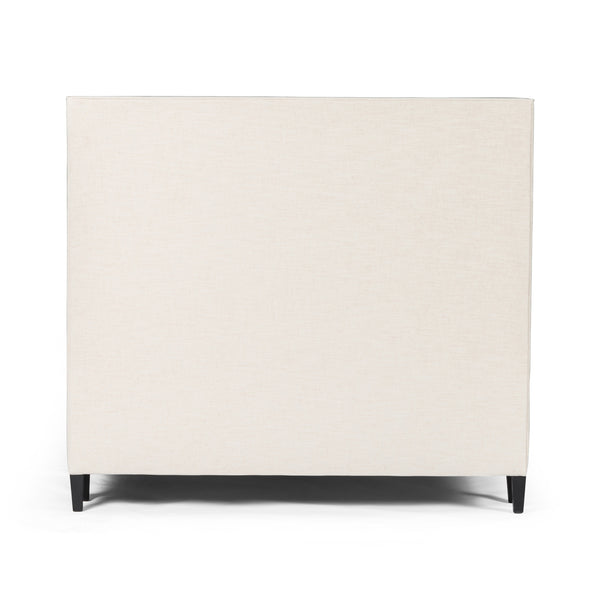 Madison Bed In Cambric Ivory In Queen