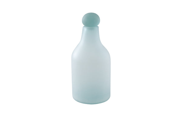 Frosted Glass Bottle, MD