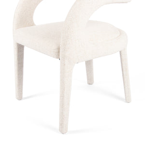 Hawkins Dining Chair In Omari Natural