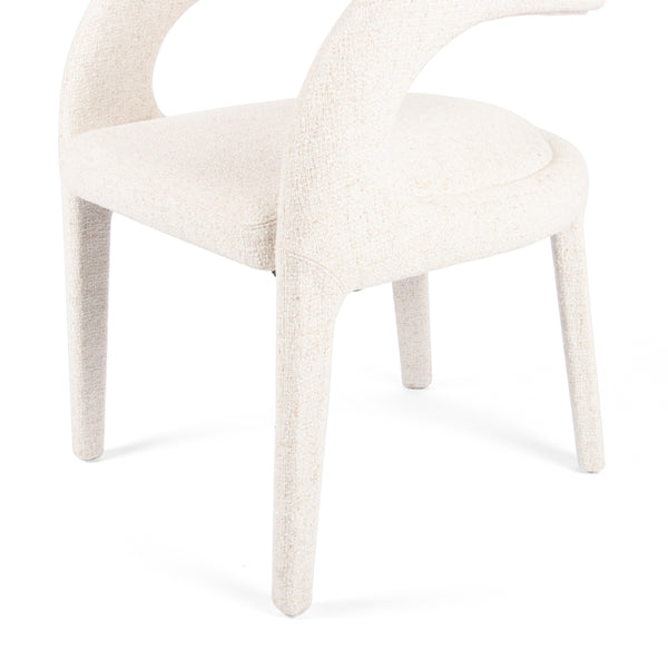 Hawkins Dining Chair In Omari Natural
