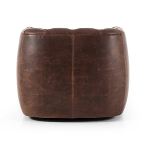 Paul Swivel Chair - Raleigh Cigar