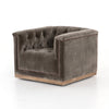 MAXX SWIVEL CHAIR- SAPPHIRE BIRCH
