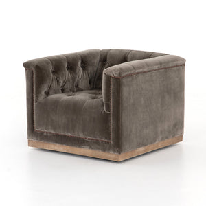MAXX SWIVEL CHAIR- SAPPHIRE BIRCH
