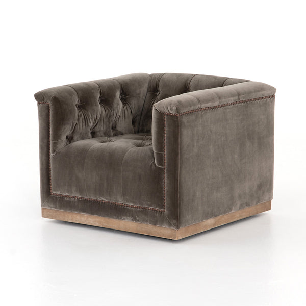 MAXX SWIVEL CHAIR- SAPPHIRE BIRCH
