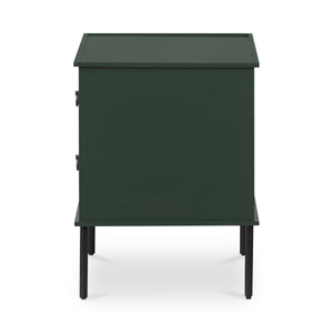 Reagan Nightstand with Metal Handles