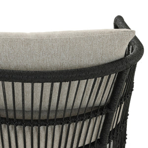 Montecito Outdoor Chair - Concha Fog