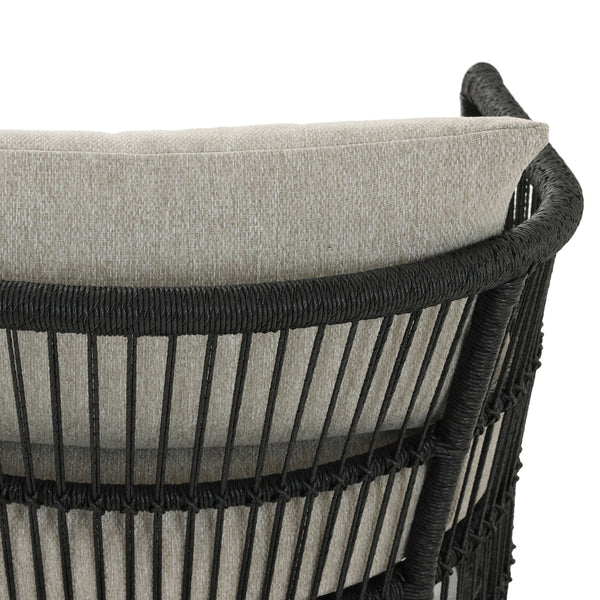 Montecito Outdoor Chair - Concha Fog