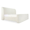 Sophia Queen Storage Bed in Cream with Drawers