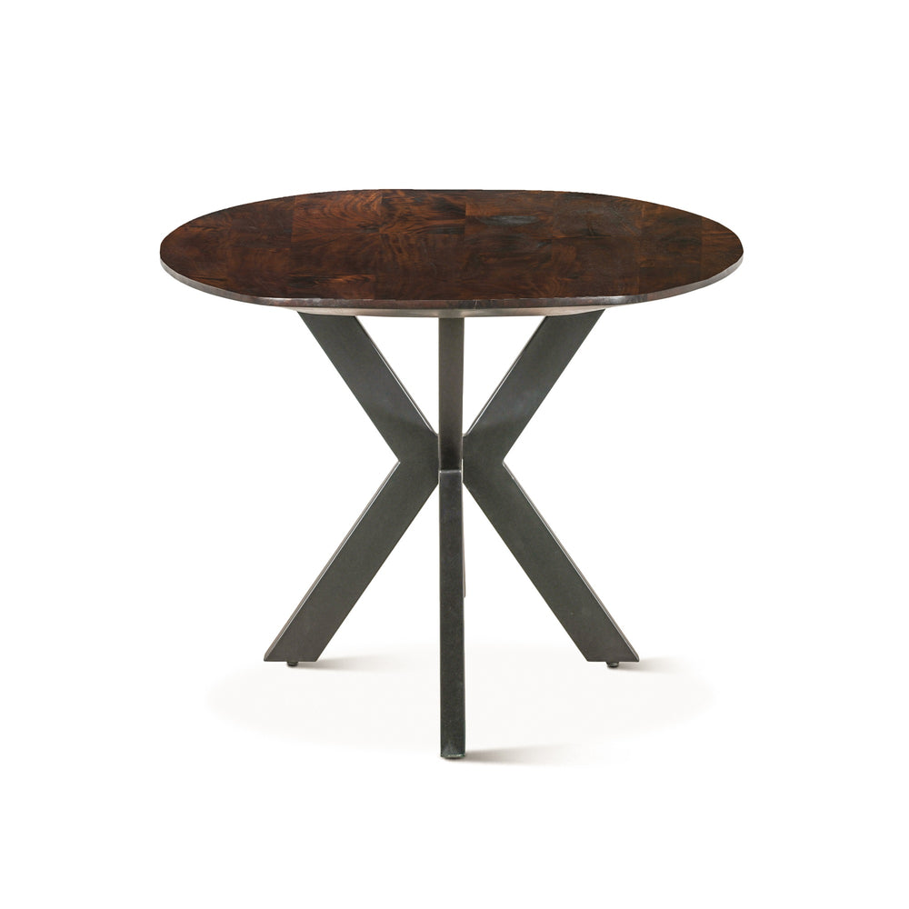 Riviera 78" Dining Table Dark Walnut