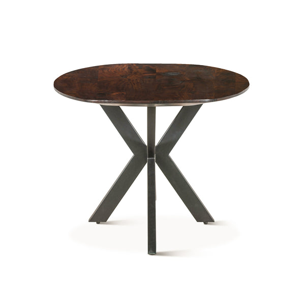 Riviera 78" Dining Table Dark Walnut