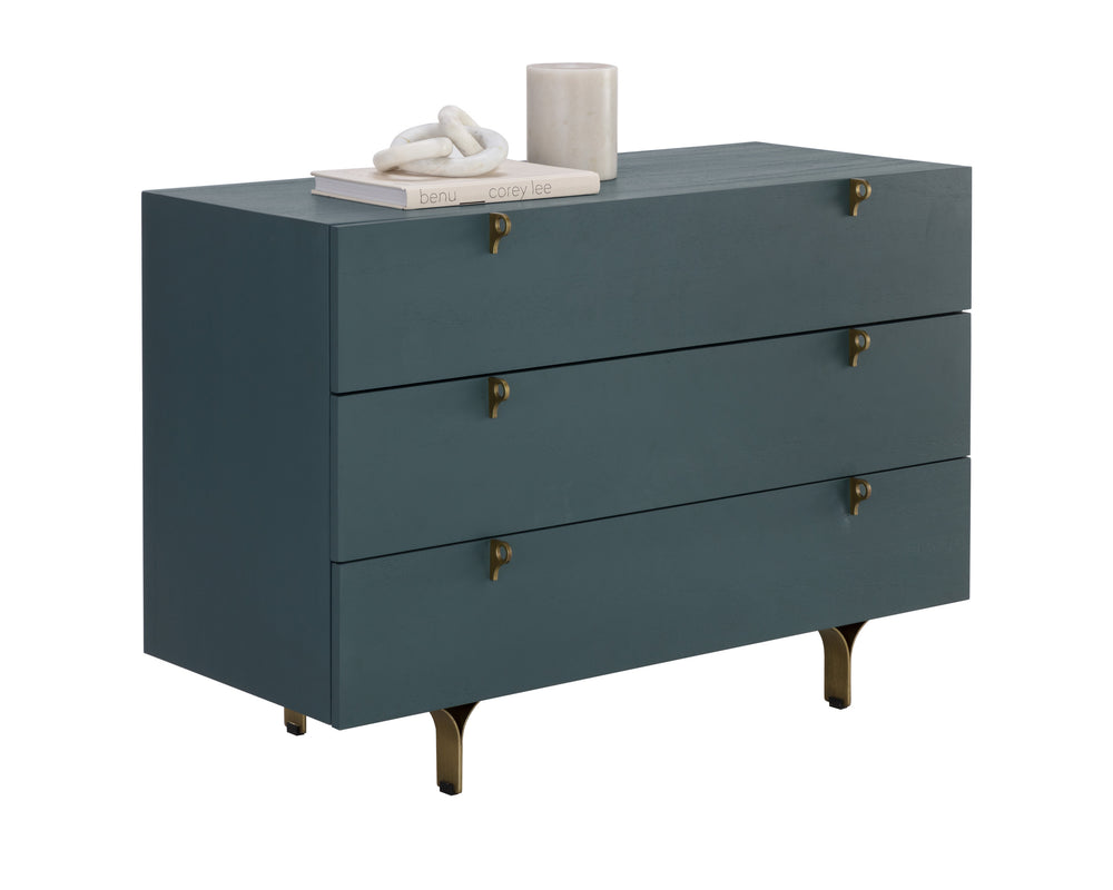 CELINE DRESSER - TEAL