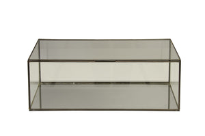 RECT CLR GLASS BOX