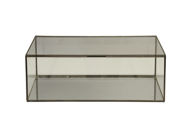 RECT CLR GLASS BOX