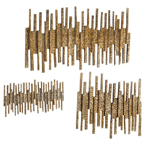 Ledger Wall Decor | Antique Brass - Small