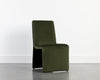 CASCATA DINING CHAIR - MOSS GREEN