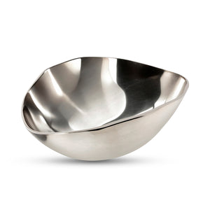 Moe's Forde Decorative Bowl in Silver