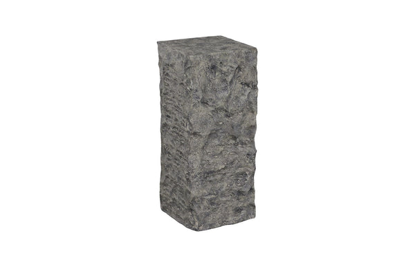 Cast Stone Pedestal, Medium