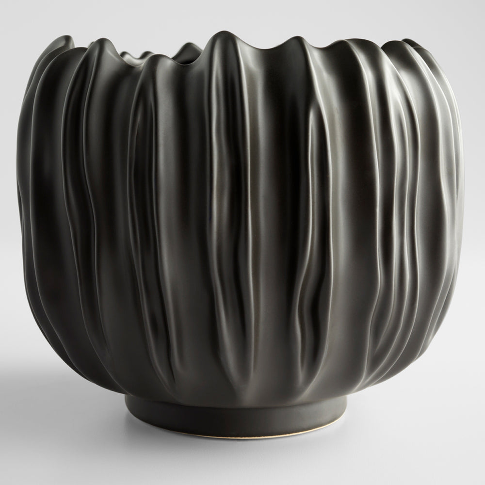 Abyssus Vase | Black - Small
