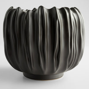 Abyssus Vase | Black - Small
